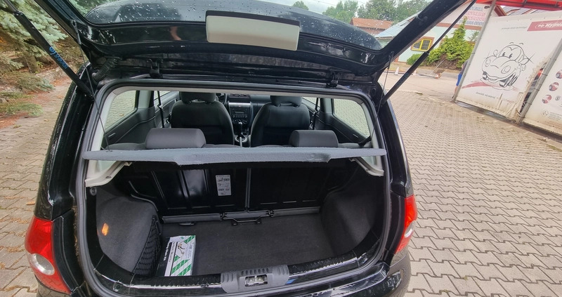 Volkswagen Fox cena 10300 przebieg: 130200, rok produkcji 2010 z Jastrowie małe 172